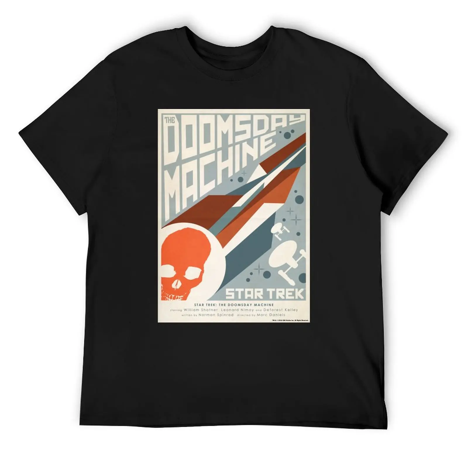 

Star Trek: The Original Series The Doomsday Machine T-Shirt fashion shirts plus size tops Short sleeve tee men