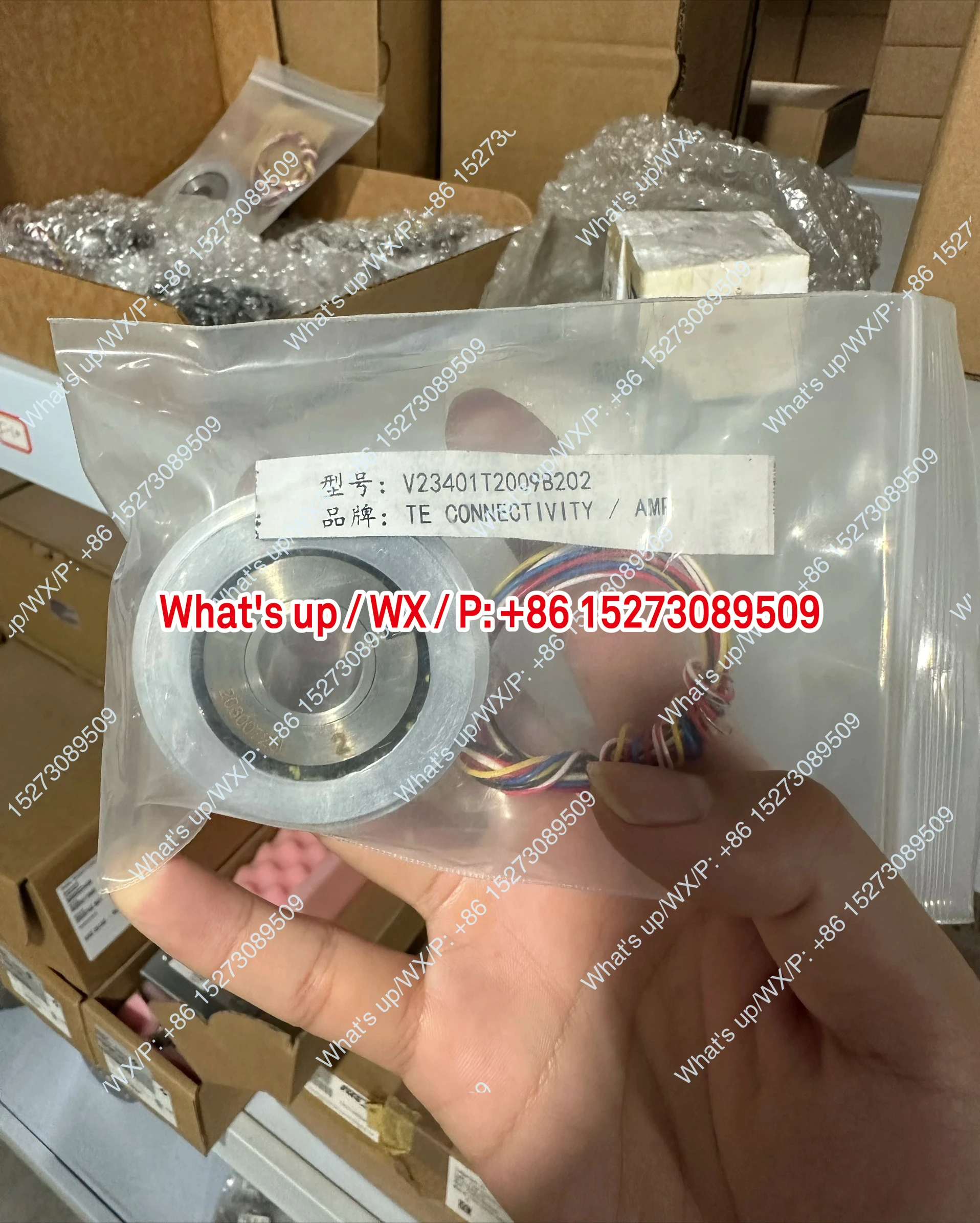 New imported original encoder V23401T2009B202 in stock real shot