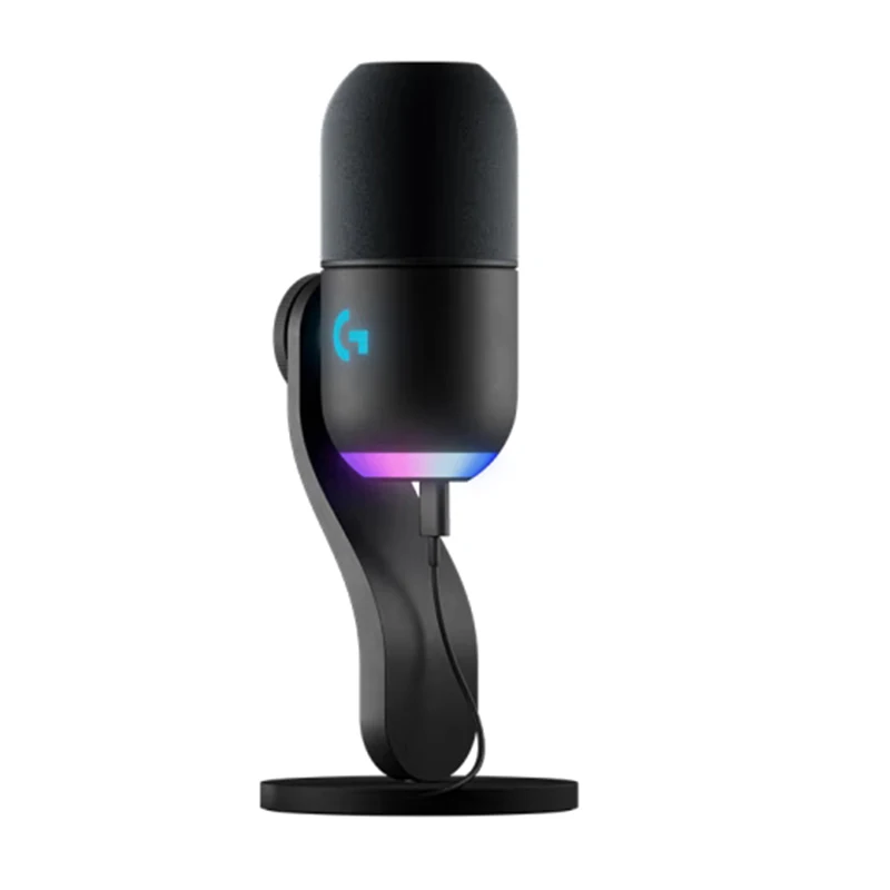 Logitech G Yeti GX Dynamic RGB Gaming Microphone Podcast with LIGHTSYNC Microphone