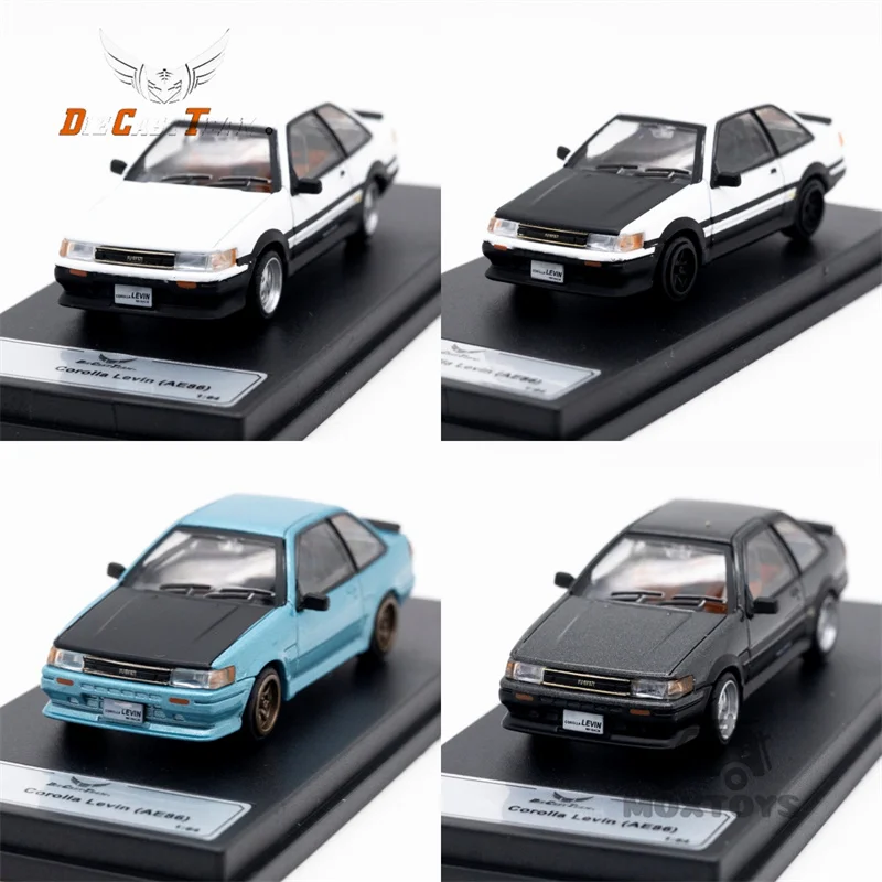 

DCT 1:64 AE86 Литая под давлением модель автомобиля