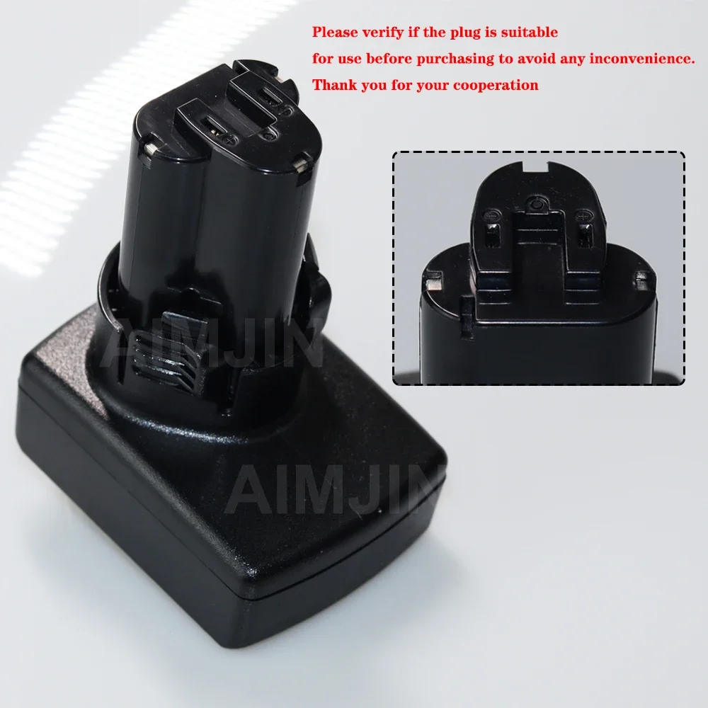 10.8V for makita BL1014 BL1013 6000mAh 12V Max Lithium Battery TD090DW 194551-4 TD090D LCT203W LCT204 194550-6 DF030D