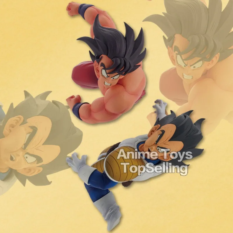 23cm/9.05in 애니메이션 드래곤 볼 Z 그림 Goku Vs Vegeta 그림 Goku 그림 PVC Vegeta Collectible Model Toys Gifts