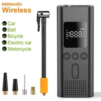 Fast Inflatable Wireless Air Pump 150psi Portable Electric Tire Inflator for Car Bicycle Motorcycle Air Compressor Injector