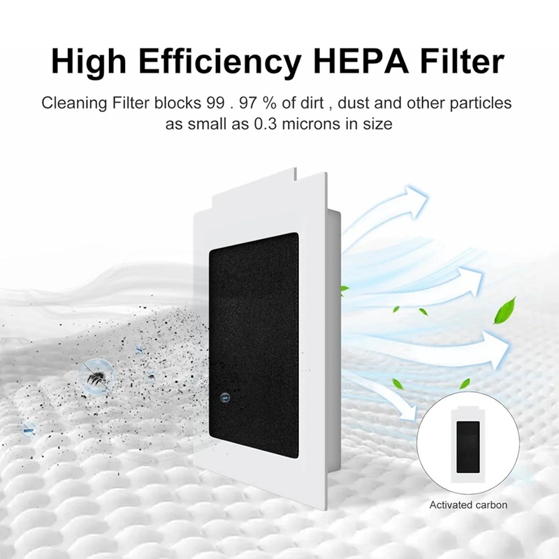 Para ecovacs deebot t30s combo robô vácuo, peças de reposição t30s escova lateral principal filtros hepa mop almofadas sacos pó