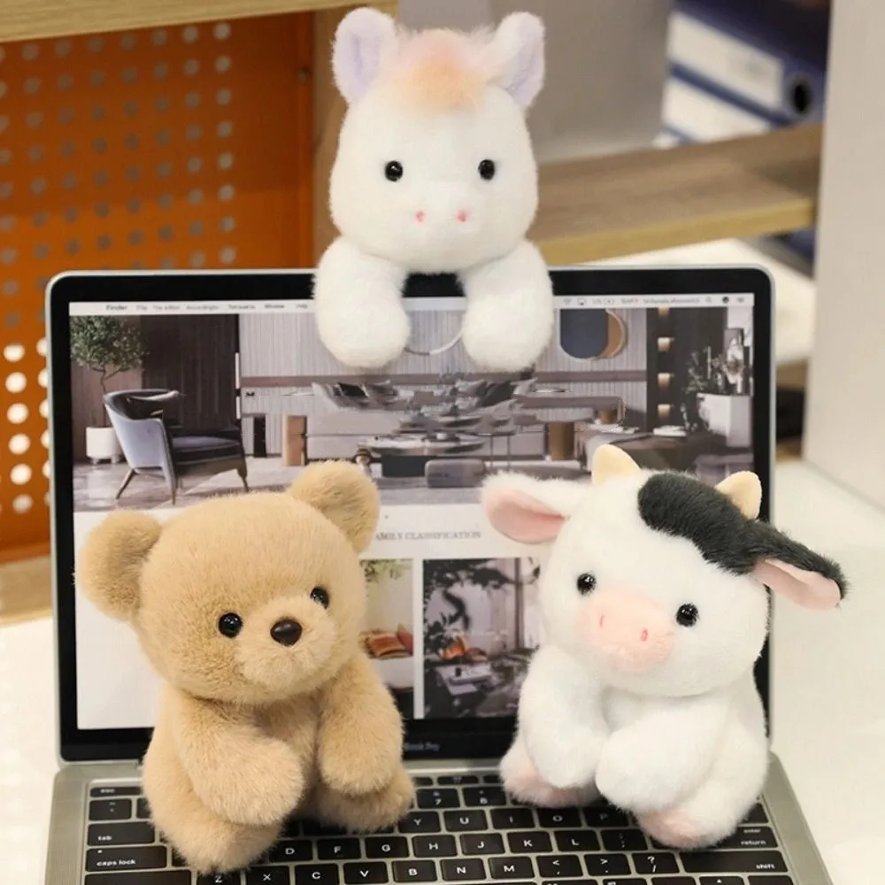 الإبداعية PP القطن ديناصور ألعاب من نسيج مخملي رقيق جمع أفخم سطح المكتب الأصدقاء لعبة الدب مريحة البقرة عناق وسادة عيد الميلاد