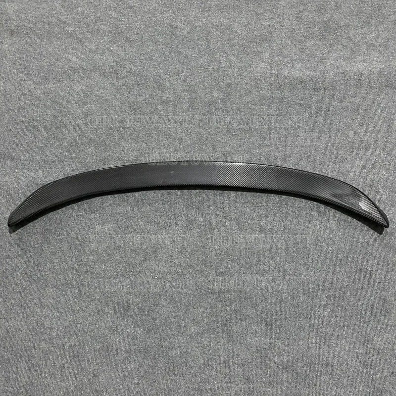 Car Rear Wing Spoiler For Subaru Forester Rear Middle Spoiler Carbon Fiber Car Rear Spoiler Wing Lip 2013 2014 2015 2016 2017