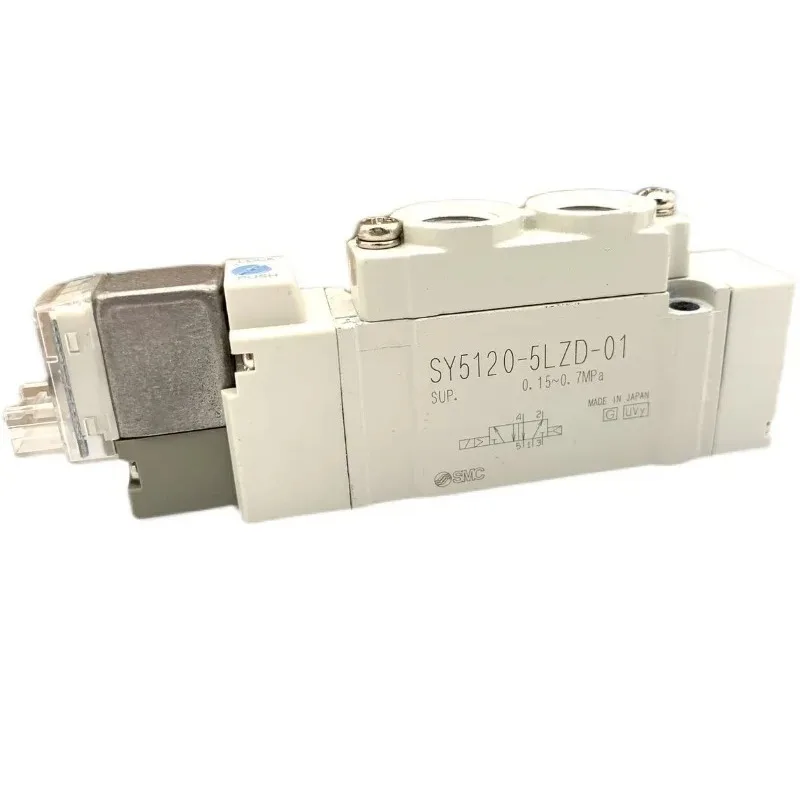 SY7120/7220/7320/7420/-5LZD/DZE-02-C8 C10 2 Position 3 Way Solenoid Valve Pneumatic Control Replacement Part