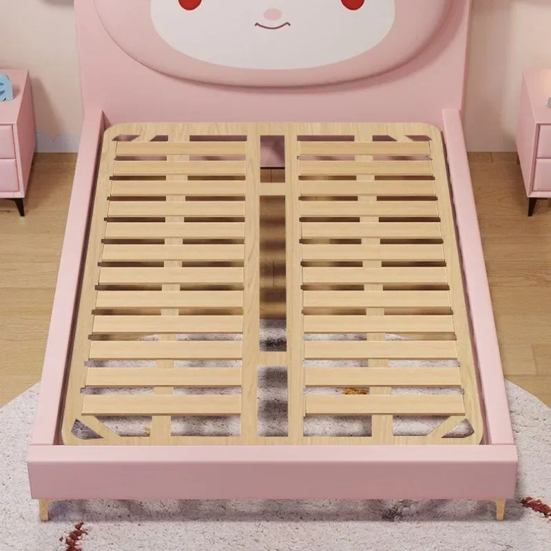 Modern Princess Children Bed Furniture Set Different Size Multi Functional Girl Children Bed