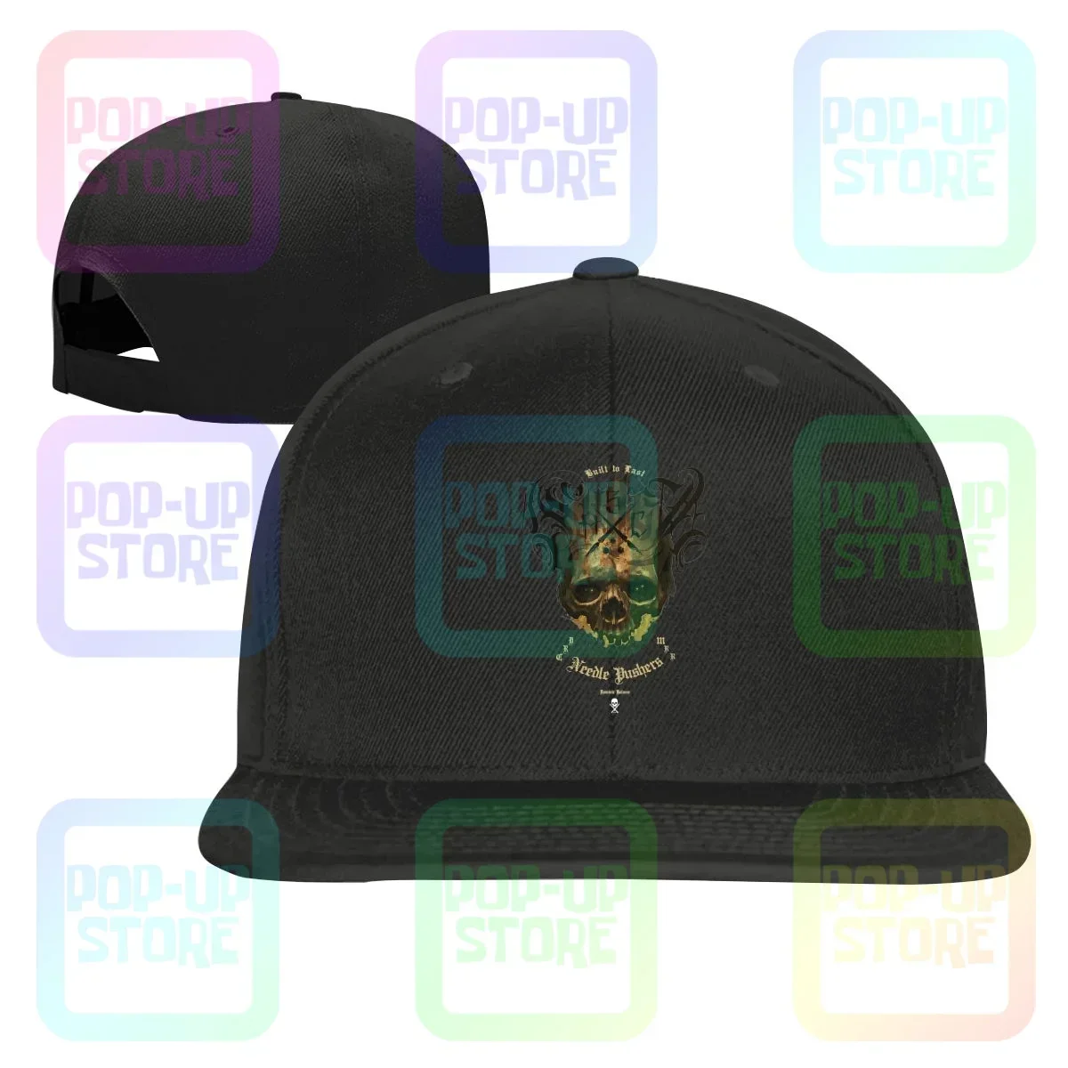 Sullen Art Collective Olive Skull Dominic Holmes Tattoo Artist Snapback Cap Baseball Caps Style Headwear