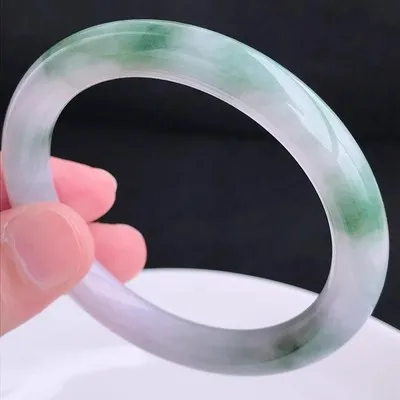 

Ювелирные изделия zheru, браслет из натурального бирманского нефрита 54 мм-62 мм, изысканная фотография, отправить подруге, отправить маму