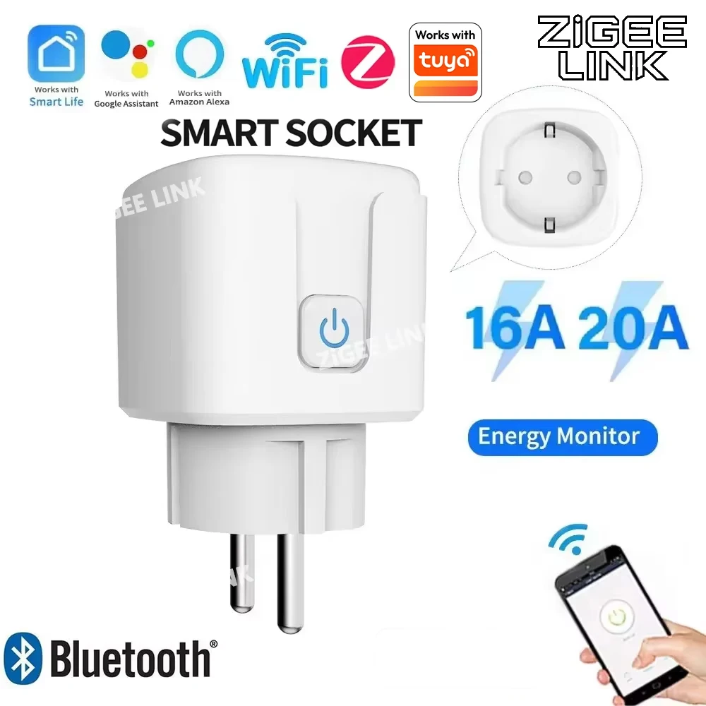 Smart Plug Eu Wifi …