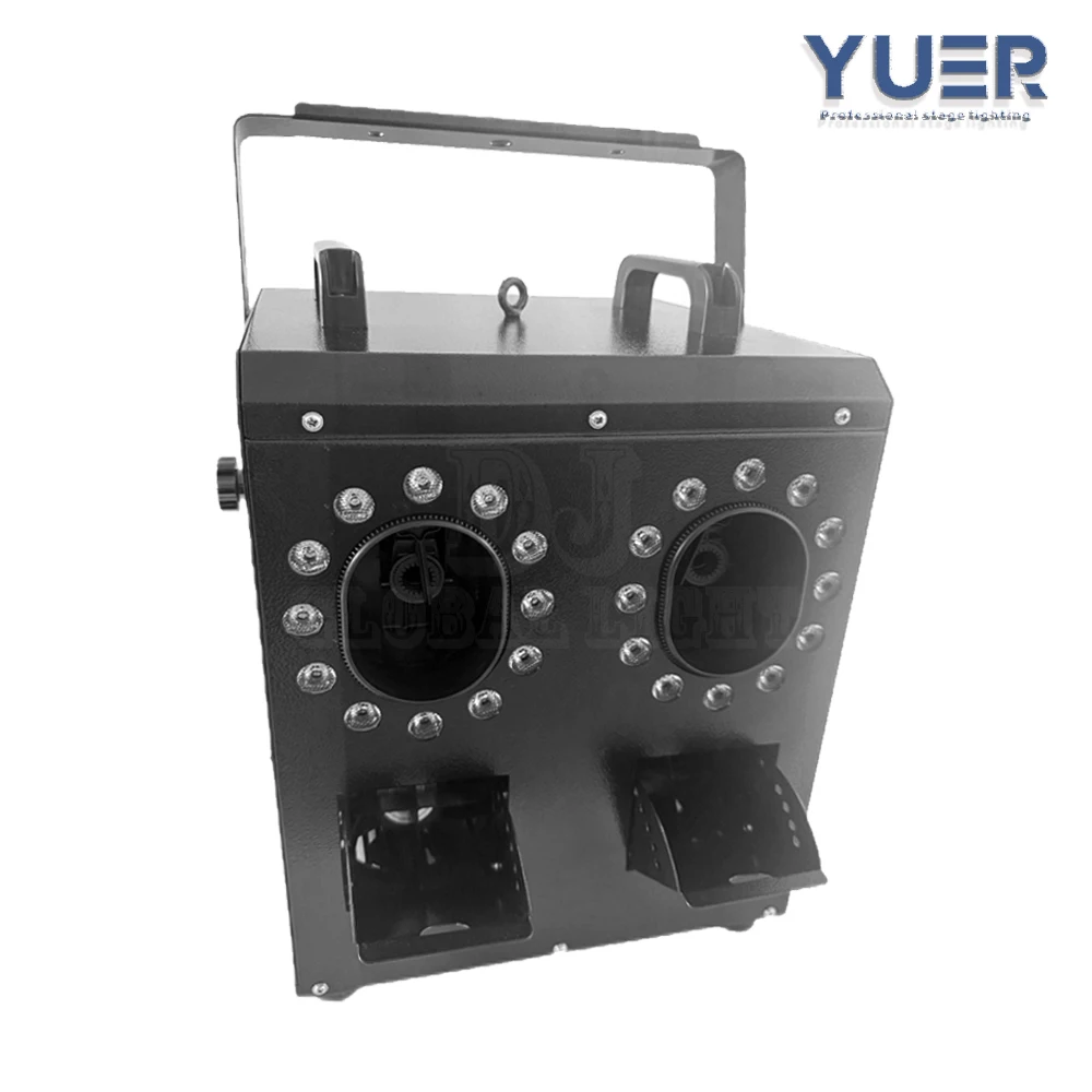 เครื่องทำฟองควัน 1500 วัตต์ พร้อมระบบควบคุม DMX512 สำหรับการแสดงในร่มและกลางแจ้ง งานฮาโลวีน งานแต่งงาน งานวันเกิด