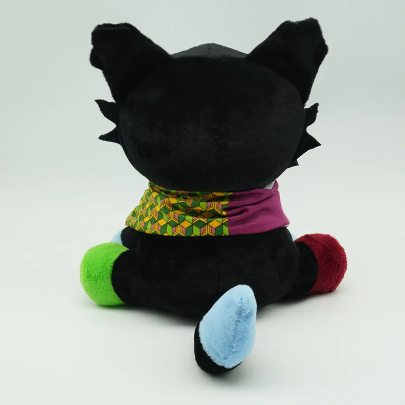 New Anime Genshin Impact Il Dottore Plush Demon Slayer Kimetsu No Yaiba Tomioka Giyuu Plush Zandik The Doctor Cat Plushie Doll - view 6