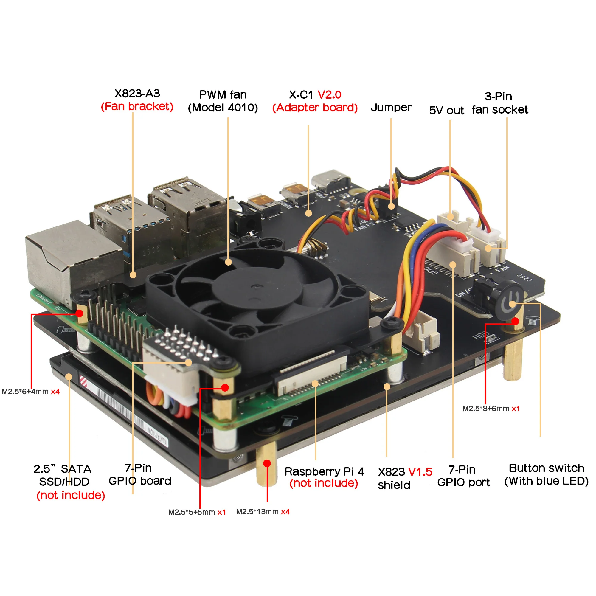 Raspberry Pi 4 ModelB 4GB ケース 電源 SSD Amazon.co.jp: Raspberry Pi 4（4GB技適マーク付き）/ 32GBのメモリ