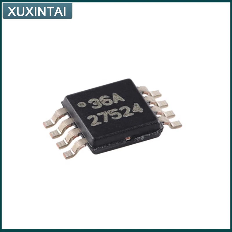 10Pcs/Lot  New Original UCC27524DGN UCC27524 Low-Side Gate Driver IC Non-Inverting 8-HVSSOP