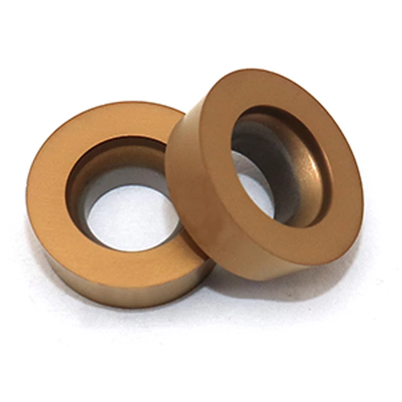 Herramientas de torneado de Metal, insertos de fresado CNC, RPMW1003, RPMT1204, RPMT1606, RPMT10T3, MOE JS, VP15TF, UE6020