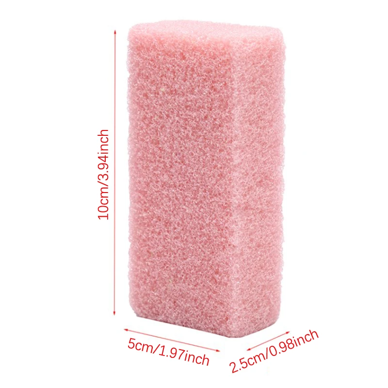 Pumice Sponge Stone Exfoliate Foot Care Remove Hard Dead Skin Feet Rasp