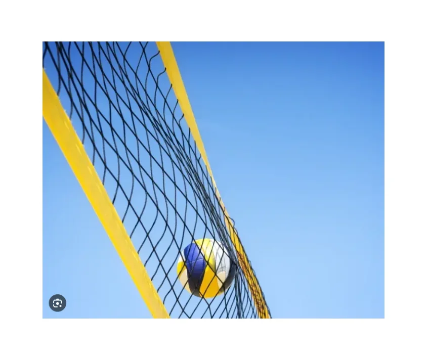 2026 Outdoor Factory Wholesale Heavy Duty PE Net Volleyball Football Golf Nets Beach Volleyball Net