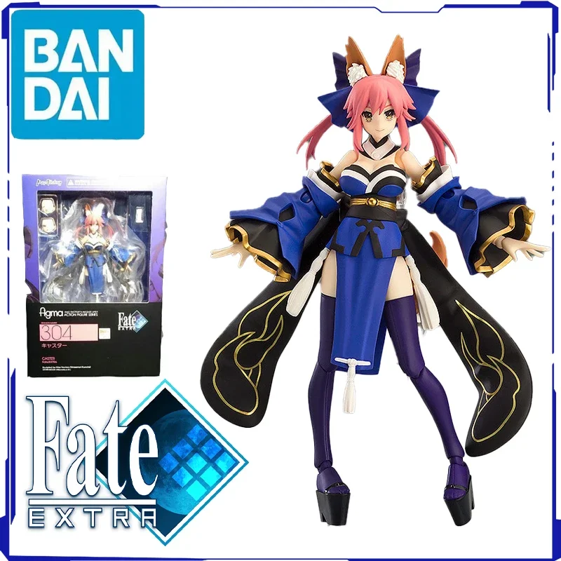 15CM Fate/EXTRA Caster Tamamo No Mae Figure Action Model Decoration Cartoon Doll Ornament Collection Toys Gifts Present Ins