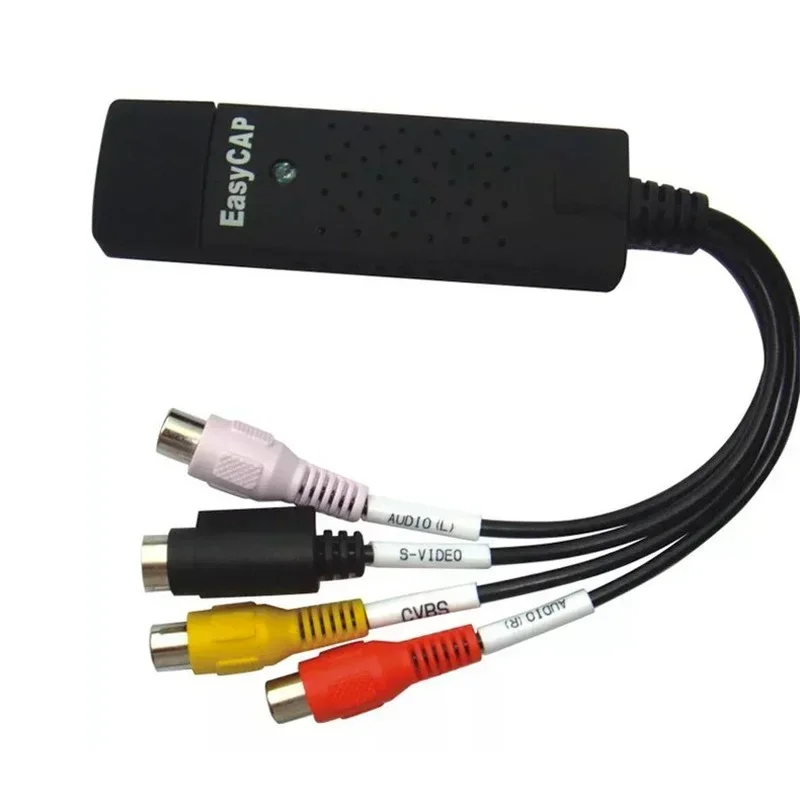 

Одноканальная карта захвата видеоизображения USB HD без привода