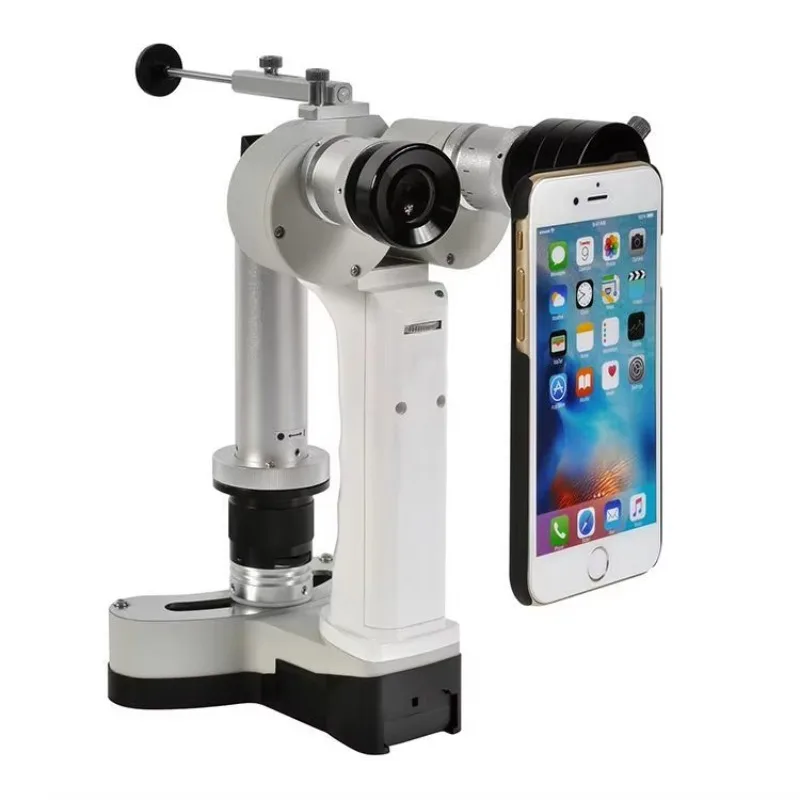 10X 16X Professional Digital Ophthalmology Portable Slit Lamp for Human & Veterinary