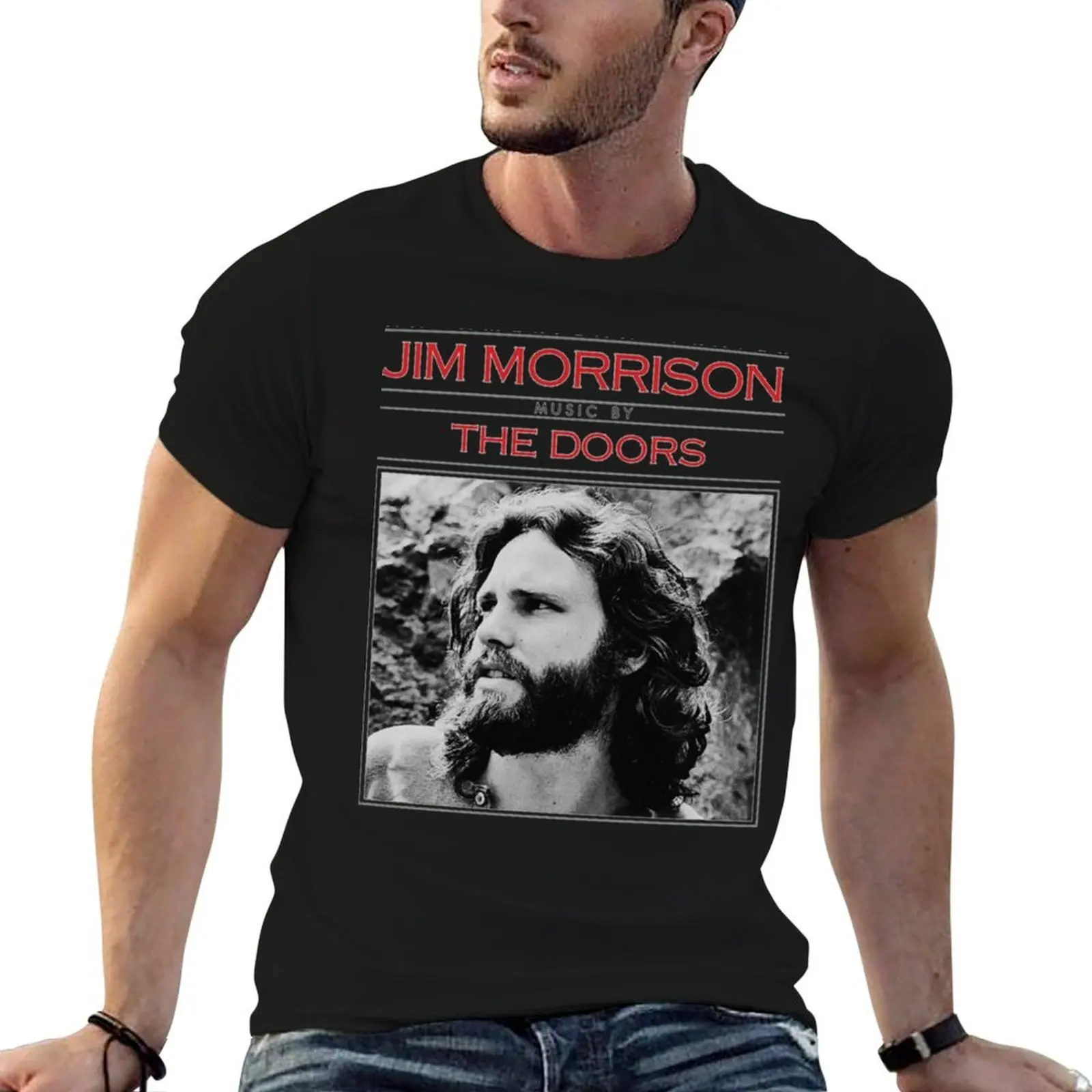 An American Prayer T-Shirt kawaii clothes man t shirt men workout shirt