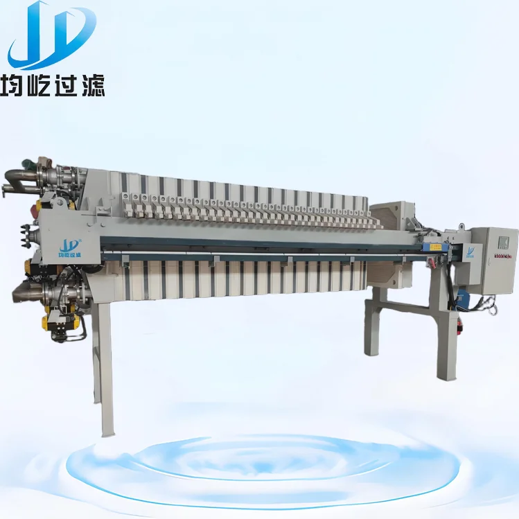 High Efficiency Sludge Filter Press Machine Automatic Operation