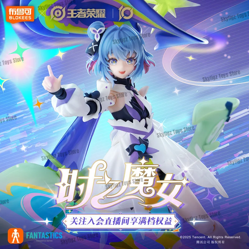 In Stock Blokees Fox Daji Miracle Edition-Honor of Kings Da Qiao Xiao Qiao Action Figures Ornaments Gifts Collectible Figures