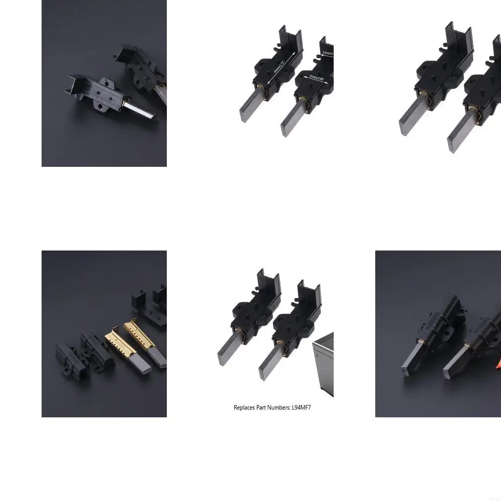 Q81C 2PCS/SET стиральная машина двигатель Motor Carbon Cruckes L94MF7 с корпусом для Q81C 2PCS/SET стиральная машина двигатель Motor Carbon Cruckes L94MF7 с корпусом для
