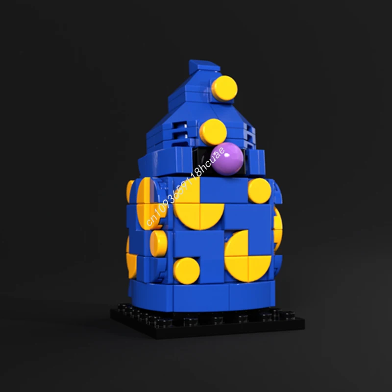 

137 шт. MOC Magicien Sol Cesto Brickheadz строительные блоки DIY сборка творческая идея образование кирпич детская рождественская игрушка в подарок