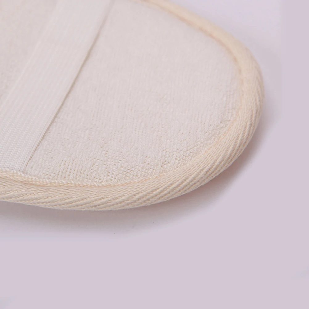 

6pcs Loofah Sponge Pads Bath Towel Scrubber Exfoliating Natural Deep Cleansing Portable Travel Size