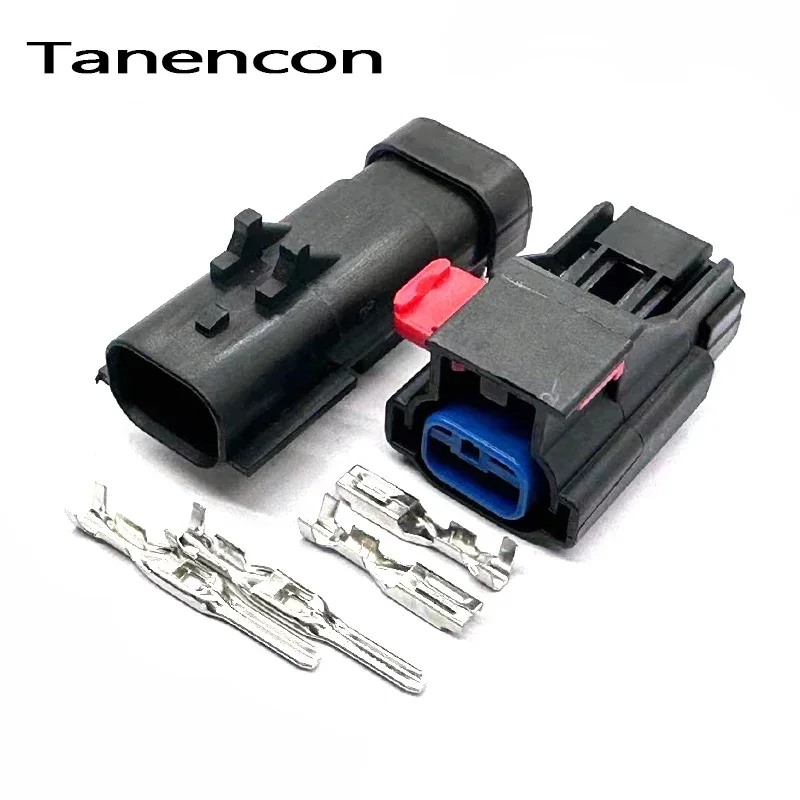 1 Set 2/4 Pin 2.8mm Female Phase Sensor 54200206 54200210 54200409 54200413 Auto Light Plug Lamp Connector for Cummins Mercedes