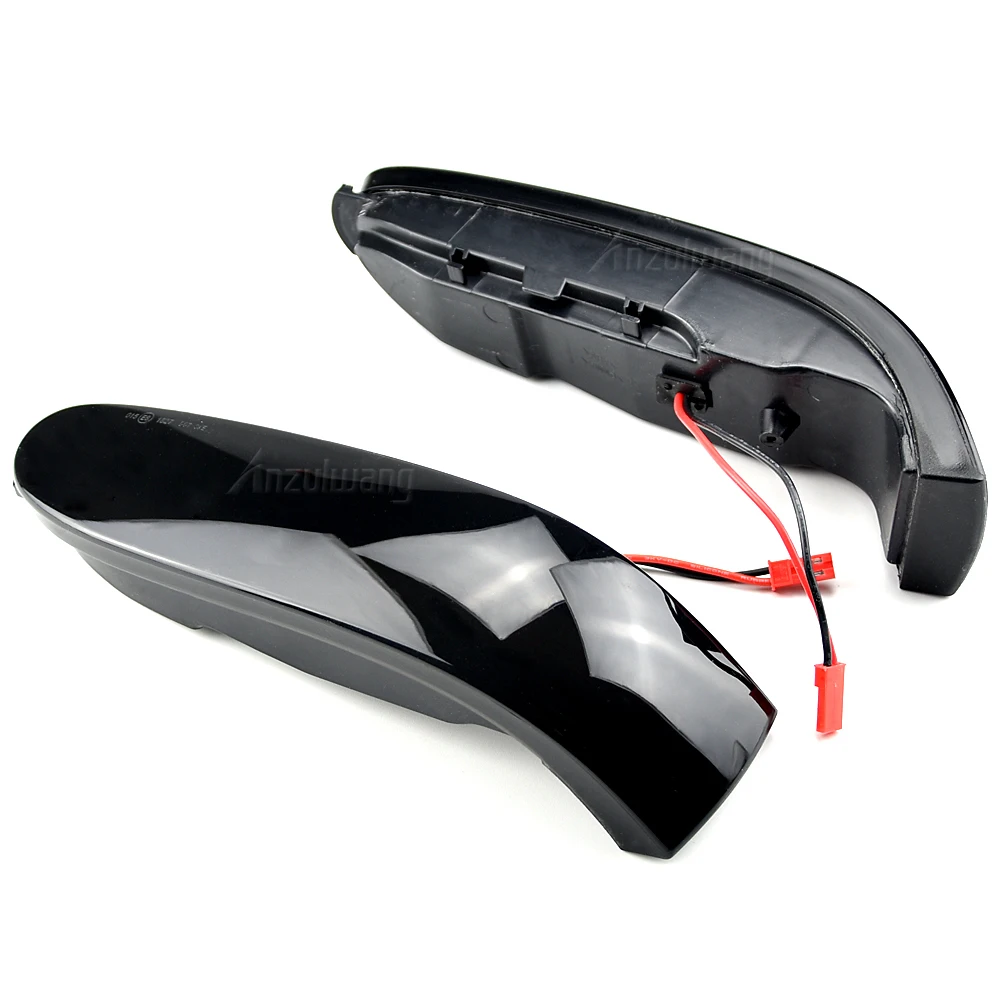 For Mercedes Benz M GL Class W164 X164 R Class W251 2pcs Dynamic Turn Signal Blinker Side Mirror Indicator Sequential Light