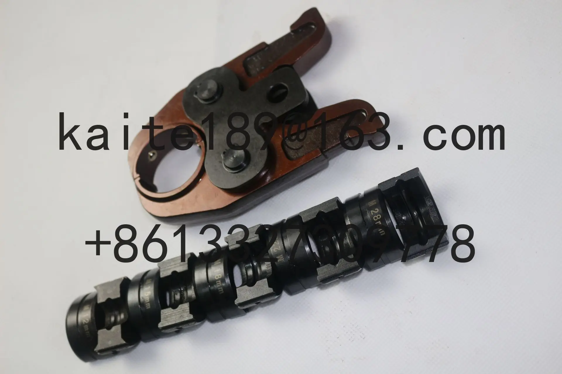 أداة PZ-1930 ZUPPER قابلة لإعادة الشحن، أنبوب من الفولاذ المقاوم للصدأ، أداة تجعيد