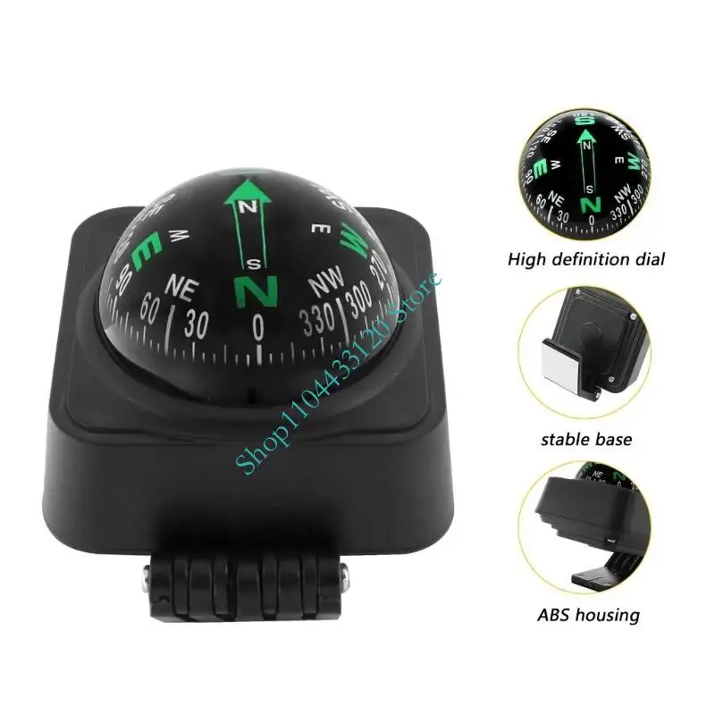 0XXD High Accuracy Automotive Level Instrument Guidance with 360 Degree View Plastic Car Guidance for Trip Navigation