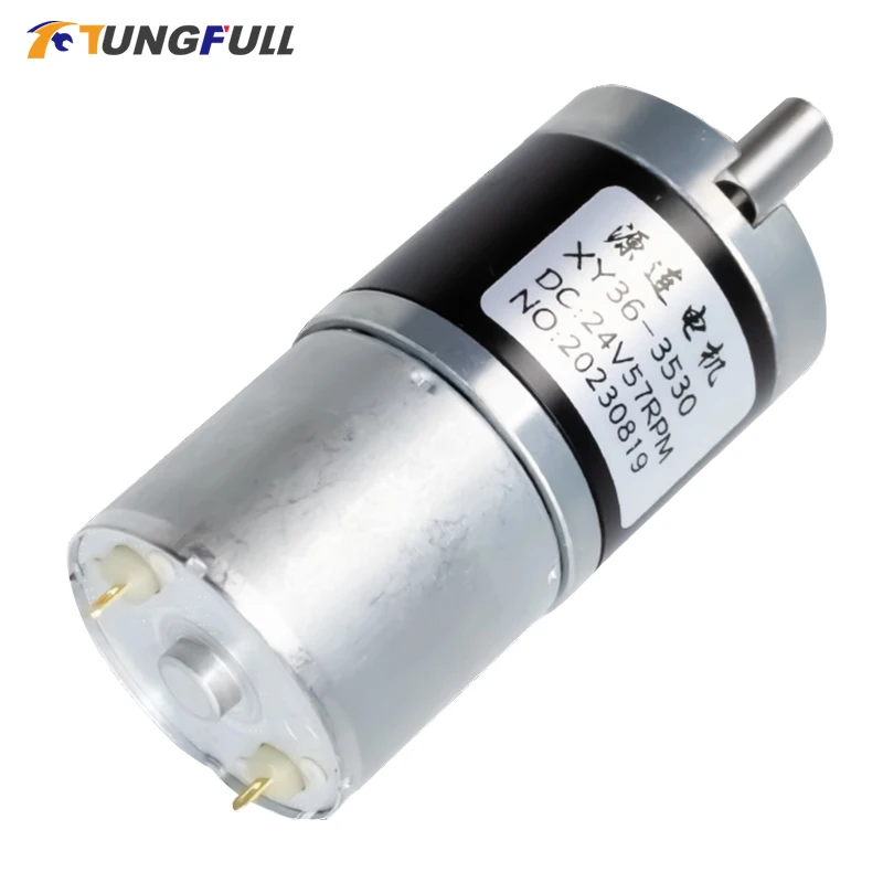 

36GP-3530 DC Planetary Reduction Motor Micro Adjustable Speed Gear Motor 12V 24V High Torque CW CCW