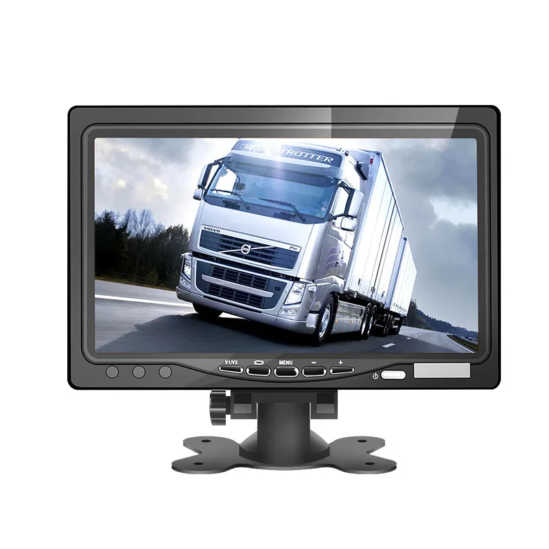 

Universal 800x480p 7 Inch LCD TFT Color Headrest Car Monitor with 2 Video Input