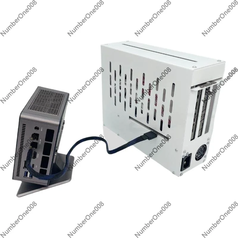 

Универсальная док-станция eGPU, внешний графический блок Oculink/USB4/M.2 NVMe с пропускной способностью 64 Гбит/с для ноутбуков и портативных игровых ПК