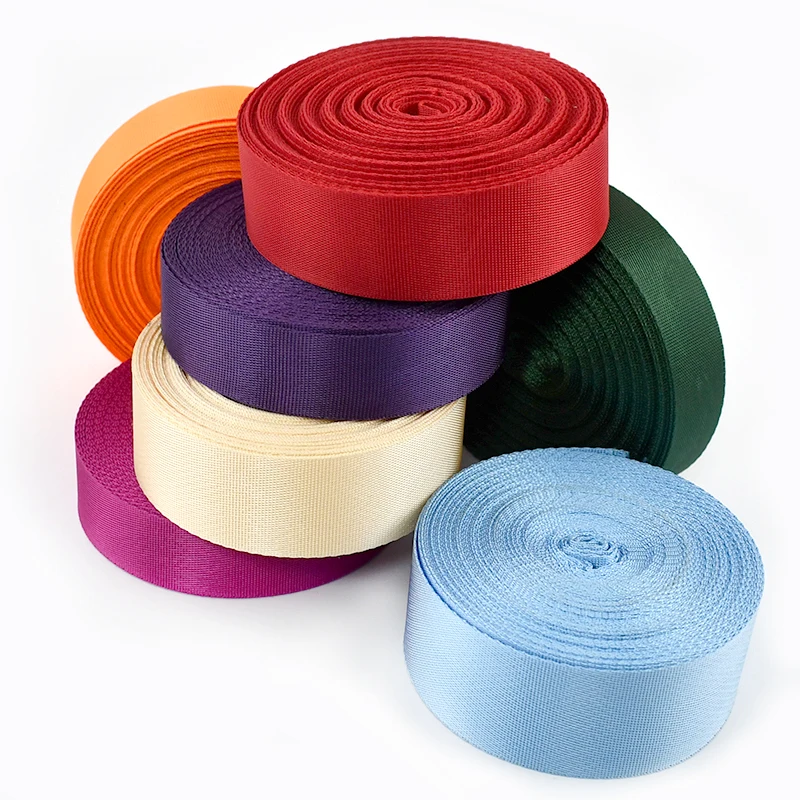 Binding Tape Bias - 5Meters 0.7mm Thick Polyester Webbings Tapes