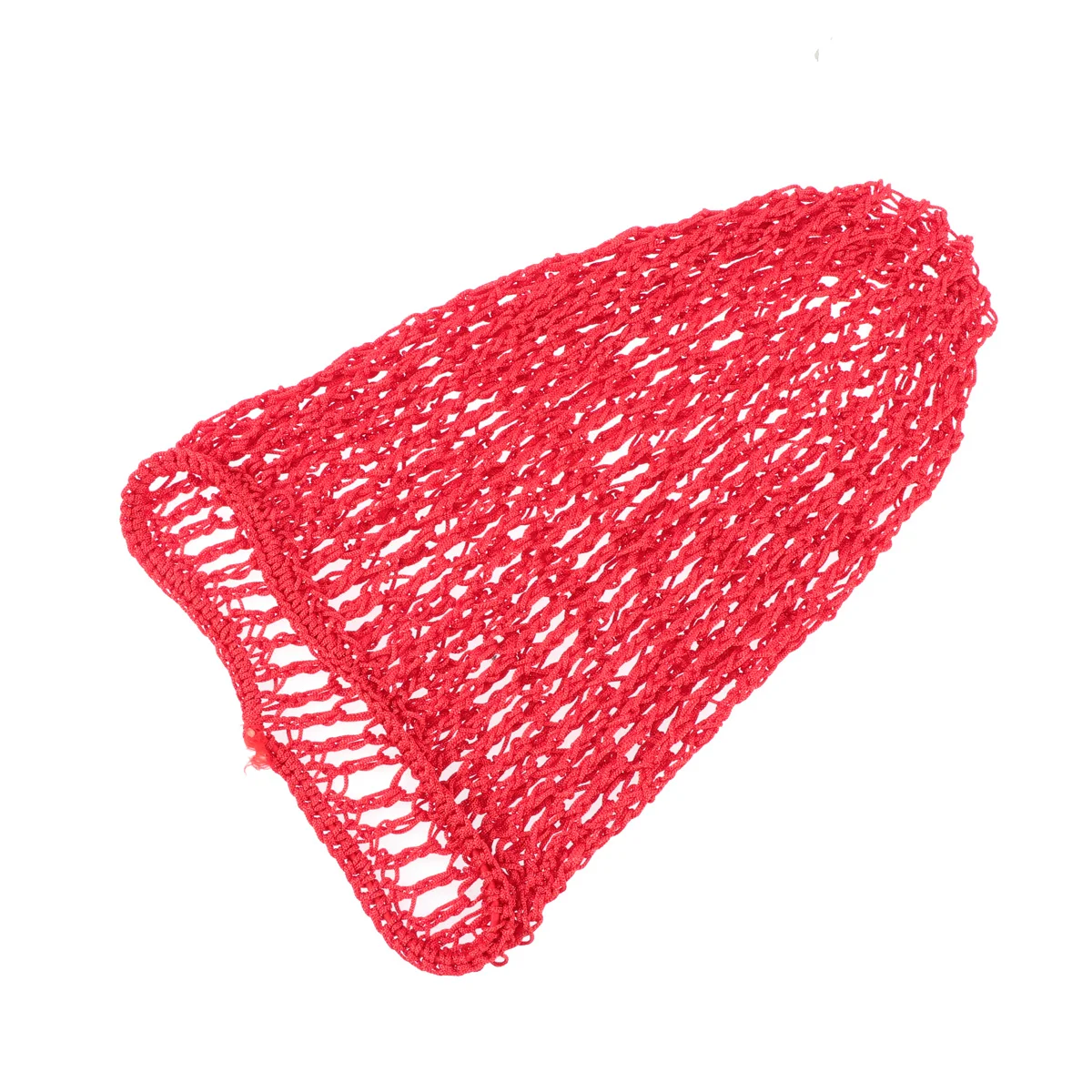 Short Hair Net Bun Hairnets for Work Dreadlock Crochet Hook Accessories Snood Rayon Sleeping Hat