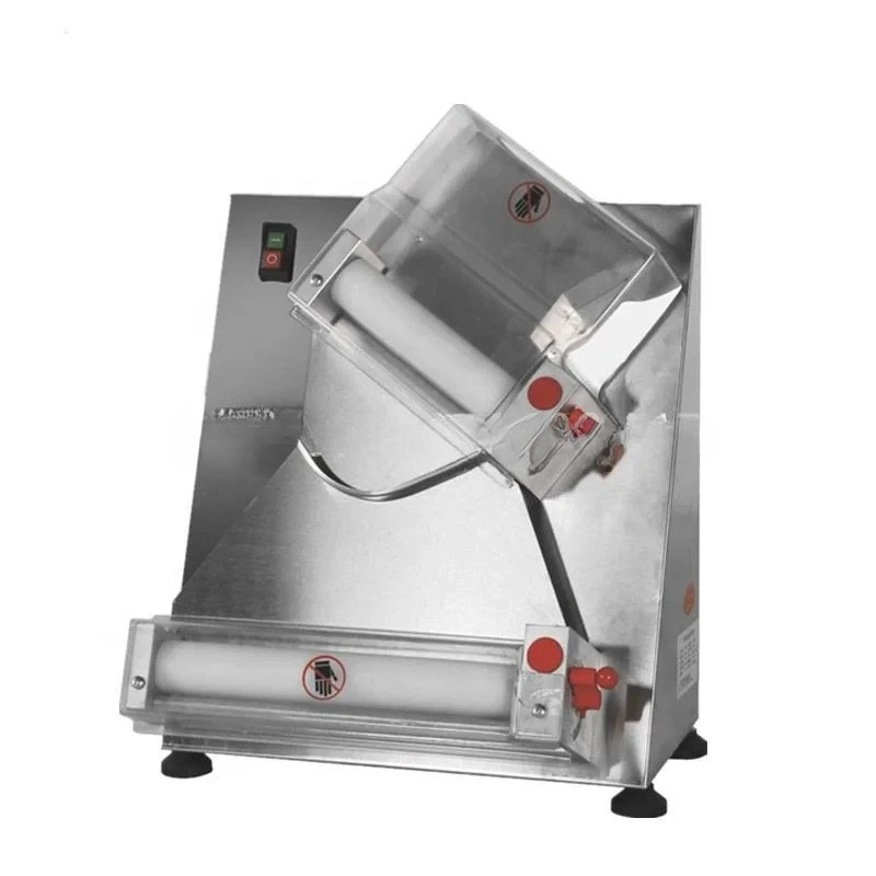 

Pizza Dough Former Roller Sheeter Flattener Machine for Bakery Use Bread Application