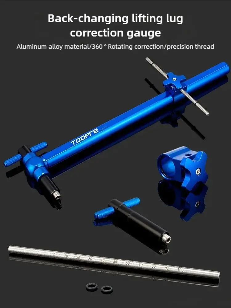 AliExpress TOOPRE Bicycle Frame Tail Hook Straightener Lifting Lug Pull Tool Derailleur Hanger Straightener MTB Tail Hook Aligner Repair