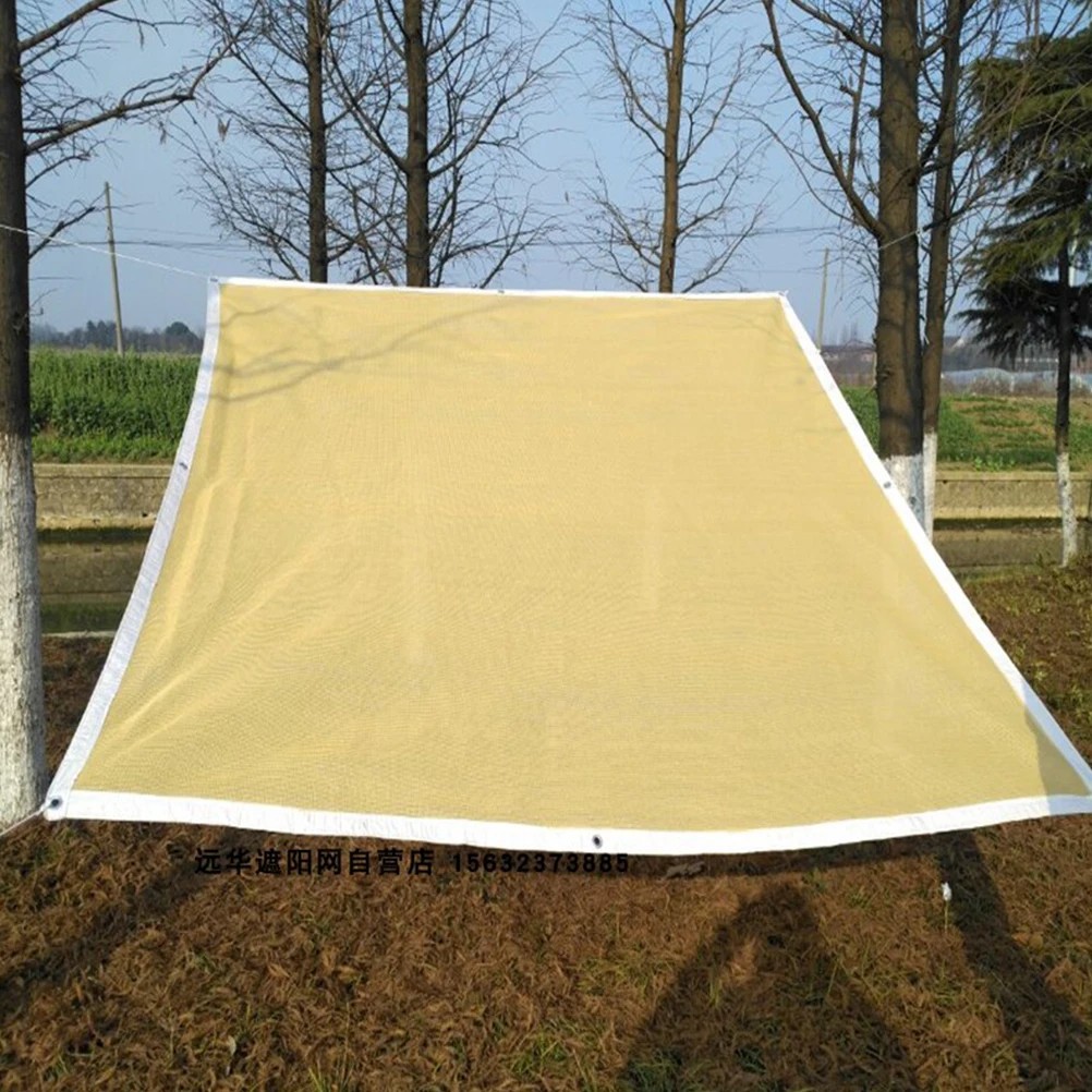 

Fabric Sunshade Net Sunscreen Curtains Sunshades for Patios Outdoor Sail
