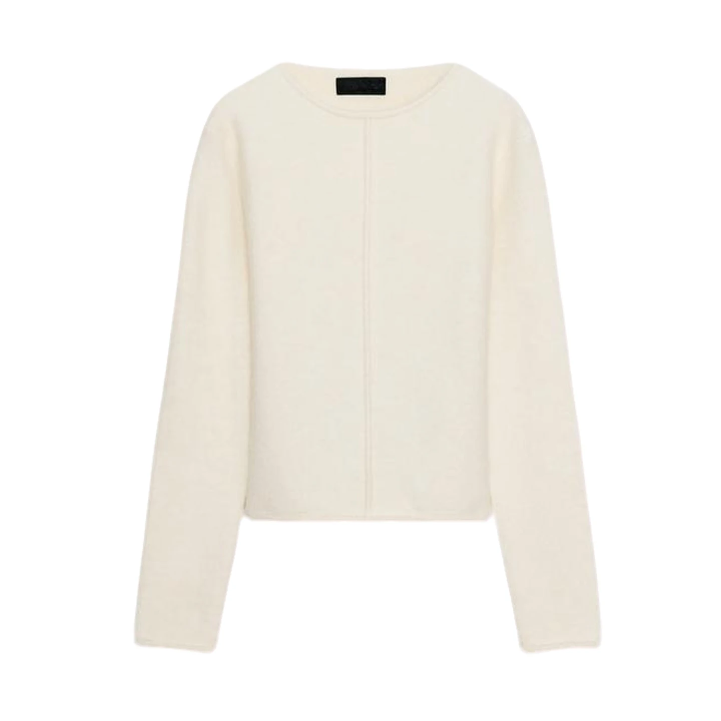 لينة محبوك طويل Sve جولة Ne أعلى المرأة حصيرة Sle الخريف الشتاء جديد وصول ألياف البوليستر لباس غير رسمي #5