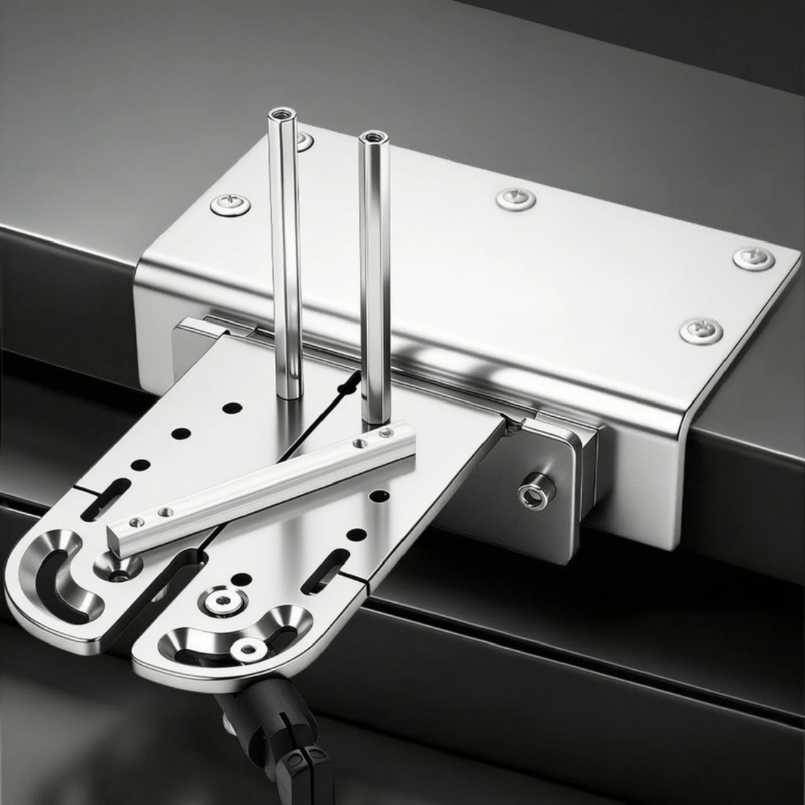 Metalworking Bench Vise Sturdy Multifunctional Jewelry and Metalworking Bench Clamp Workholding Fixture for Goldsmiths