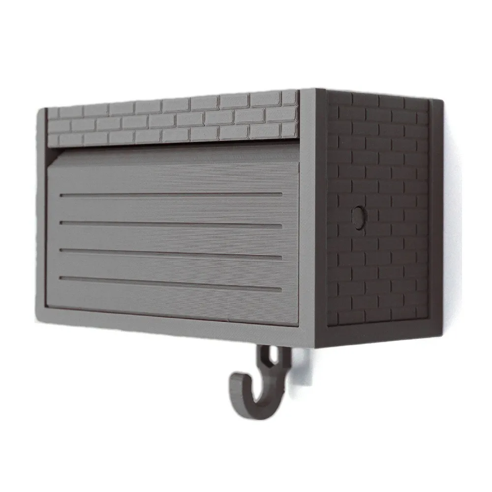 

Creative Car Garage Key Holder with Opening Door Funny Wall Mount Key Rack Space-saving Multifunctional Decorative Bracket