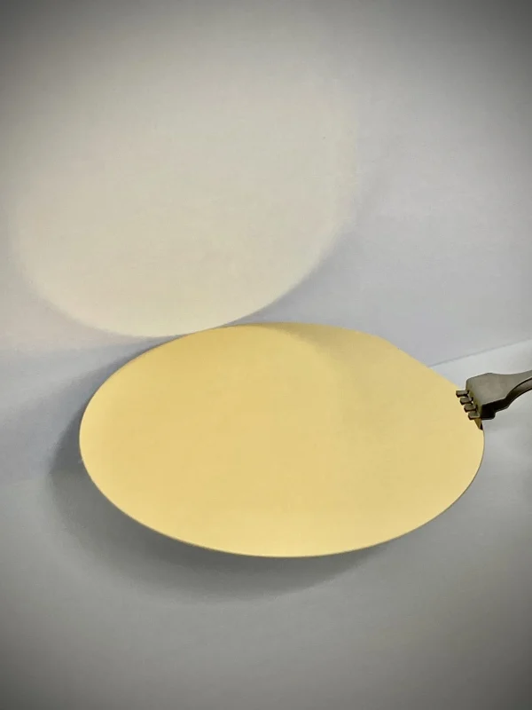 

Gold-plated Silicon Wafer Au Silicon Wafer Vacuum Electron Beam Magnetron Sputtering Thermal Resistance Evaporation Coating CVD