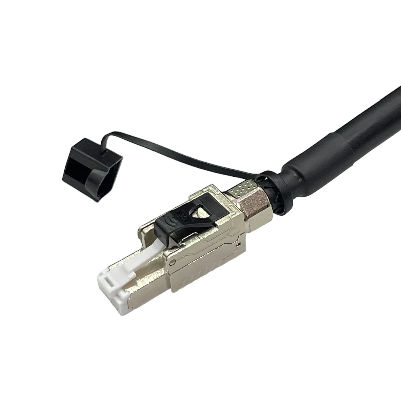 CAT6a S/FTP Ethernet-кабель с двойным экраном 23AWG, бескислородная медь, 10 Гбит/с, для аудио-миксера, IDMX Lighting, HDBeasT, светодиодный System, 50 м