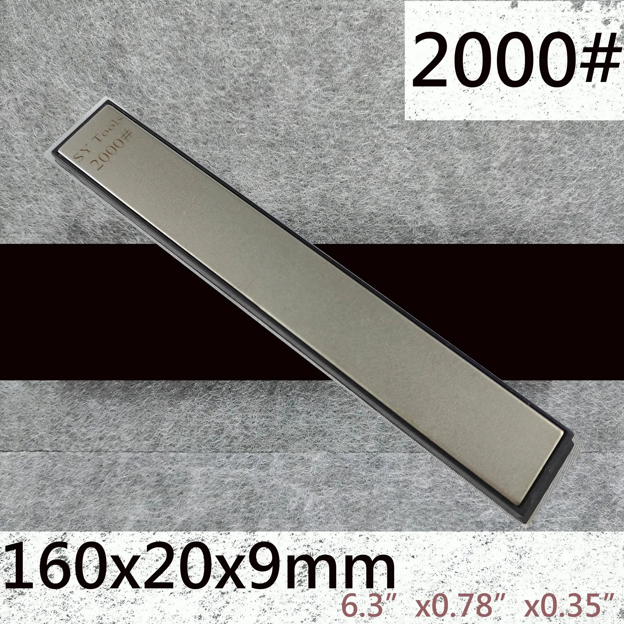 1 Stück Diamant-Schleifstein für Heim- und Außenmesser. Schärfklingen schnell und einfach für Apex Ruixin Pro Messerschärfer