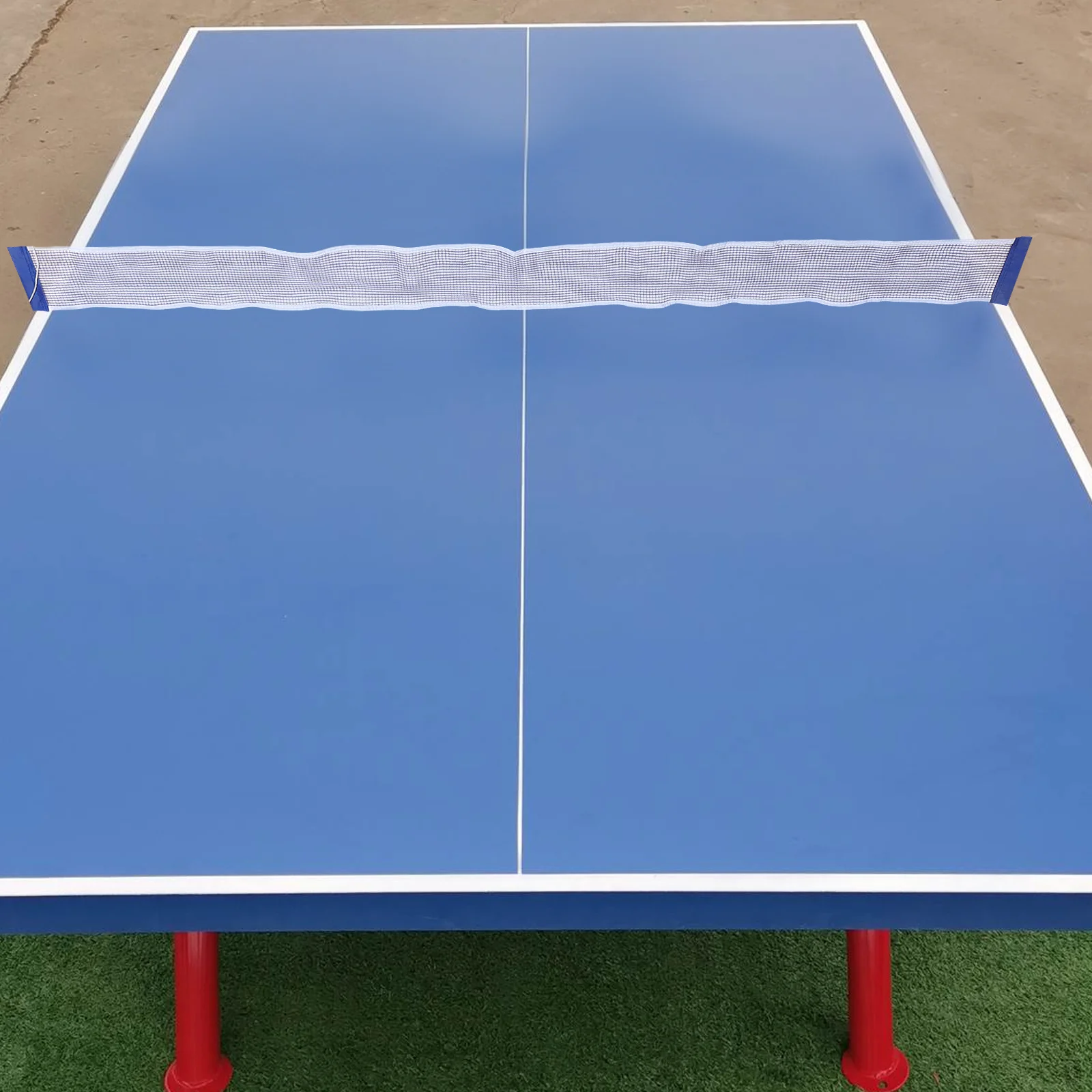 

Table Tennis Net Replacement Retractable Adjustable Clamp-On Foldable Mesh Dense Outdoor Indoor Training Accessory For